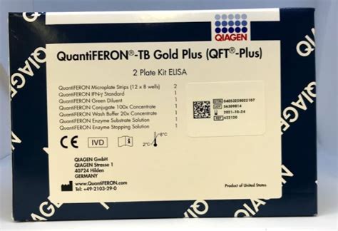 quantiferon elisa kit|QuantiFERON tb gold kit.